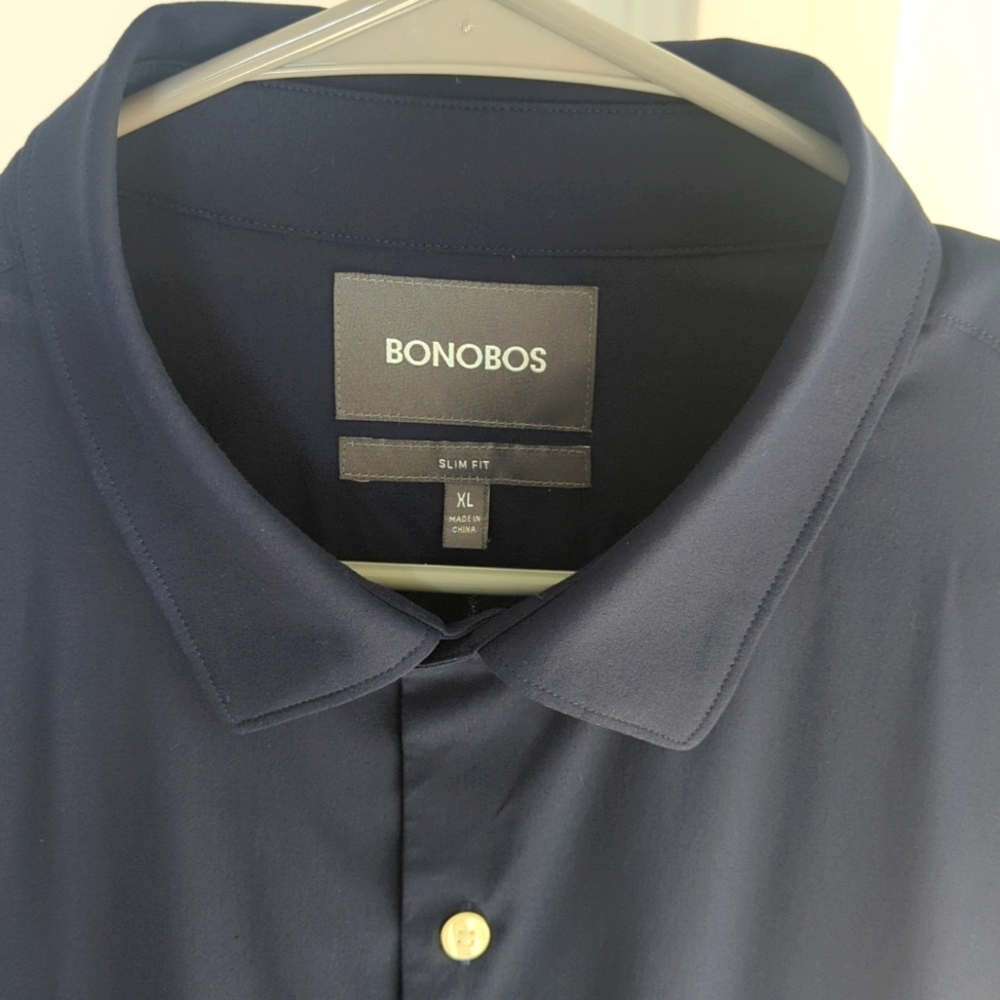 Tech Button Down Shirt - image 2